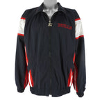 Starter - Chicago Bulls Embroidered Windbreaker 1990s Large Vintage Retro Basketball