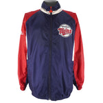 MLB (Apex One) - Minnesota Twins Windbreaker 1990s X-Large Vintage Retro Baseball