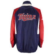 MLB (Apex One) - Minnesota Twins Windbreaker 1990s X-Large Vintage Retro Baseball