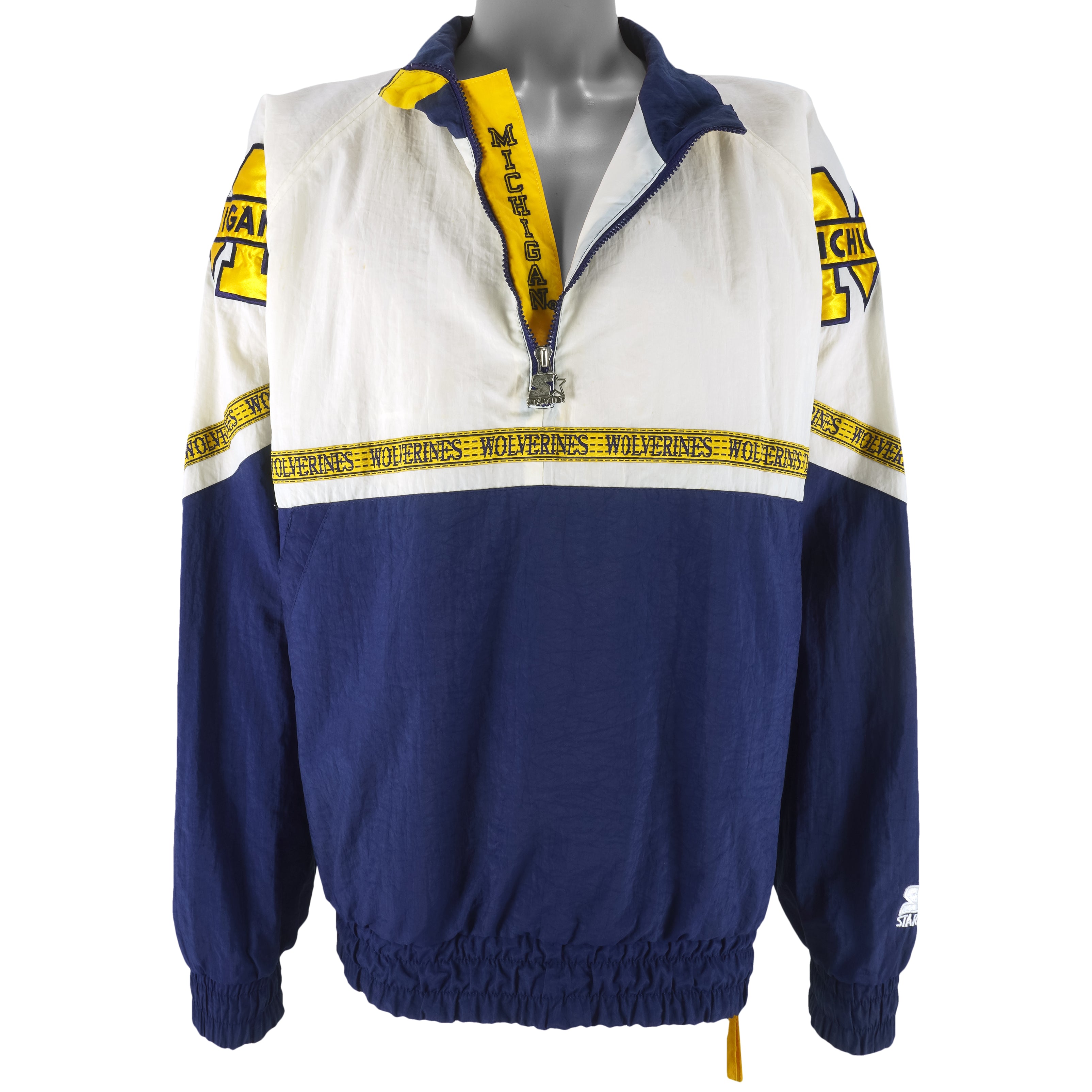 Vintage Starter - Michigan Windbreaker 1990s – Vintage Club