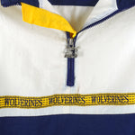 Starter - Michigan Wolverines Pullover Windbreaker 1990s X-Large Vintage Retro Football College