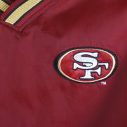 Starter - San Francisco 49ers Young No. 8 Pullover 1990s Large Vintage Retro Football