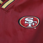 Starter - San Francisco 49ers Young No. 8 Pullover 1990s Large Vintage Retro Football