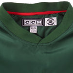 NHL (CCM) - Minnesota Wild Embroidered Pullover 2000s X-Large Vintage Retro Hockey