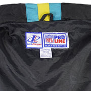 NFL (Logo Athletic) - Jacksonville Jaguars Windbreaker 1990s Medium Vintage Retro Football