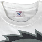 NHL (Delta) - Cleveland Lumberjacks Single Stitch T-Shirt 1990s Large Vintage Retro Hockey