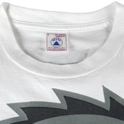 NHL (Delta) - Cleveland Lumberjacks Single Stitch T-Shirt 1990s Large Vintage Retro Hockey