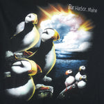Vintage - Bar Harbor, Maine Puffin Birds T-Shirt 1990s Large Vintage Retro