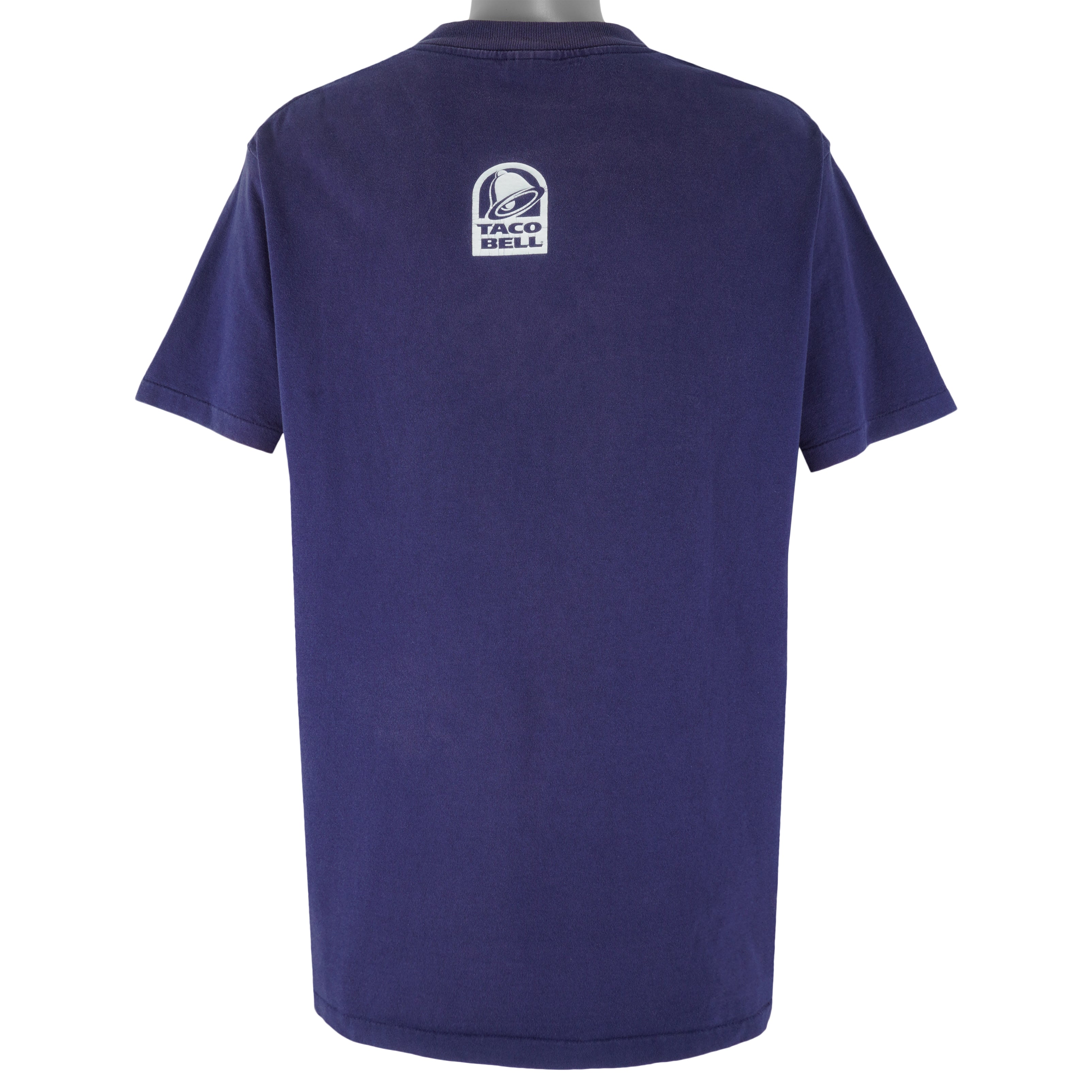 Vintage - Yo Quiero Taco Bell Blue T-Shirt 1998 X-Large Vintage Retro