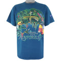 Vintage (HL Miller) - Wake Up To The Rain Forest Habitat T-Shirt 1990s Large Vintage Retro