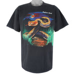 Vintage (Hazelwoods) - Daytona Beach Diamondback Rattlesnake T-Shirt 1990s X-Large