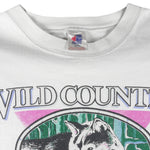 Vintage (Bulletin Athletic) - Calgary Wild Country Wolves T-Shirt 1991 X-Large