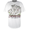 Vintage (Habitat) - Siegfried & Roy At The Mirage Animal T-Shirt 1990s XX-Large Vintage Retro
