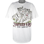 Vintage (Habitat) - Siegfried & Roy At The Mirage Animal T-Shirt 1990s XX-Large Vintage Retro