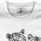 Vintage (Habitat) - Siegfried & Roy At The Mirage Animal T-Shirt 1990s XX-Large Vintage Retro