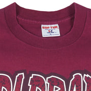 NHL (Sof Tee) - Colorado Avalanche Single Stitch T-Shirt 1990s Large Vintage Retro Hockey