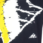 NHL (Apex One) - Pittsburgh Penguins Big Logo Single Stitch 1993 Large Vintage Retro Hockey