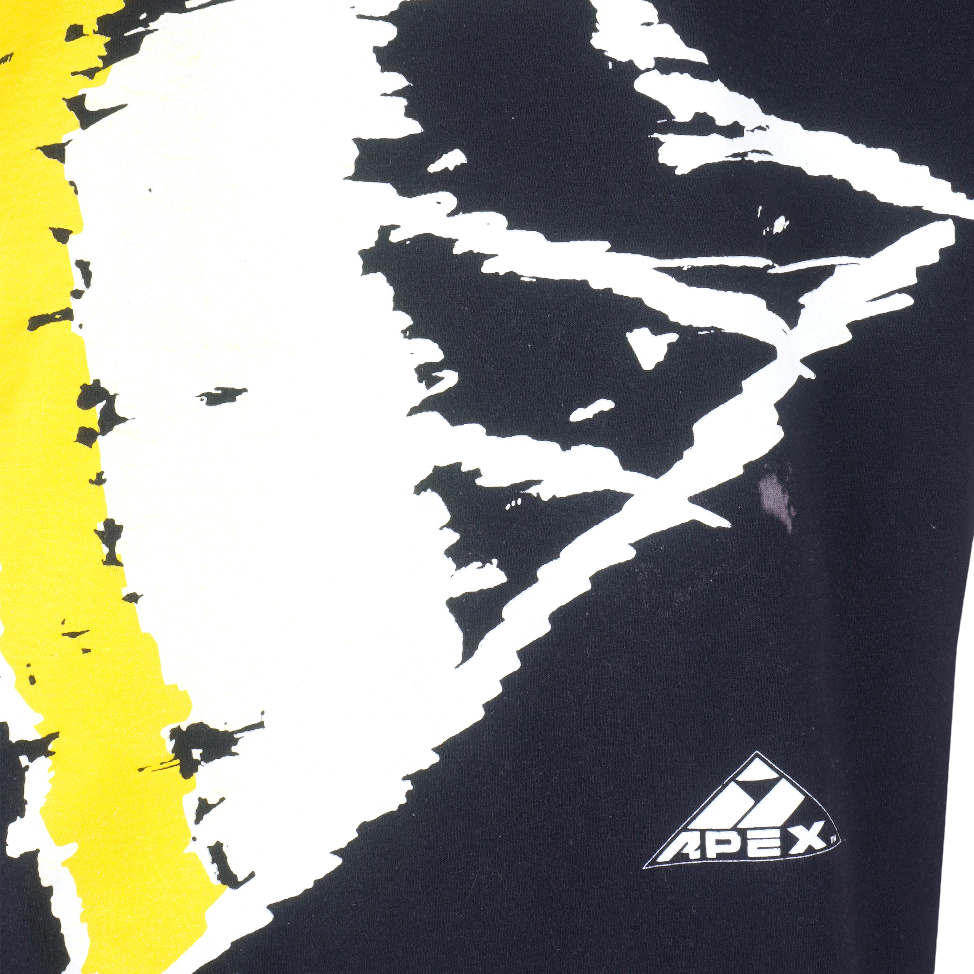 NHL (Apex One) - Pittsburgh Penguins Big Logo Single Stitch 1993 Large Vintage Retro Hockey