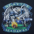 NFL - Seattle Seahawks T-Shirt 2000s XX-Large Vintage Retro Football