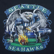 NFL - Seattle Seahawks T-Shirt 2000s XX-Large Vintage Retro Football
