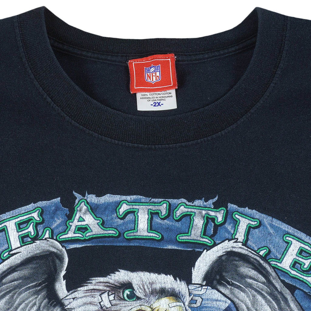 NFL - Seattle Seahawks T-Shirt 2000s XX-Large Vintage Retro Football