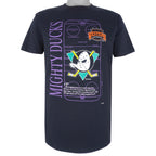 NHL (Home Team) - Anaheim Mighty Ducks Ice Rink Western Conference T-Shirt 1990s Large vintage Retro Hockey