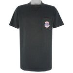 NHL - Florida Panthers Dangerous On Ice T-Shirt 1994 Large Vintage Retro Hockey