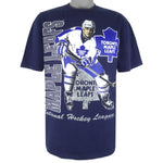 NHL (CGW) - Toronto Maple Leafs Spell-Out T-Shirt 1992 X-Large Vintage Retro Hockey