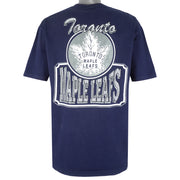 NHL (CGW) - Toronto Maple Leafs Spell-Out T-Shirt 1992 X-Large Vintage Retro Hockey