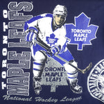 NHL (CGW) - Toronto Maple Leafs Spell-Out T-Shirt 1992 X-Large Vintage Retro Hockey