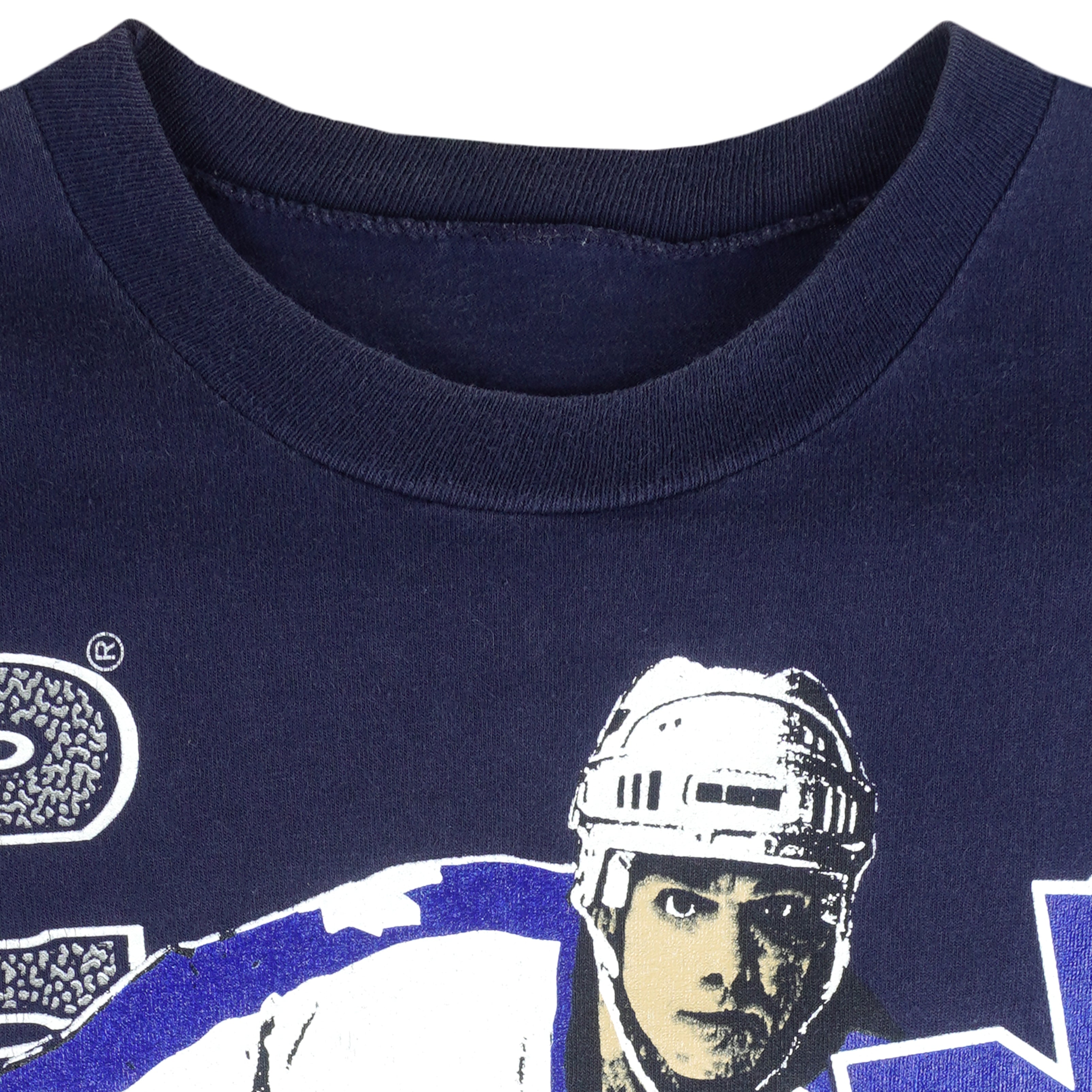 NHL (CGW) - Toronto Maple Leafs Spell-Out T-Shirt 1992 X-Large Vintage Retro Hockey