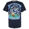 NFL - Carolina Panthers T-Shirt 1990s Large Vintage Retro Football
