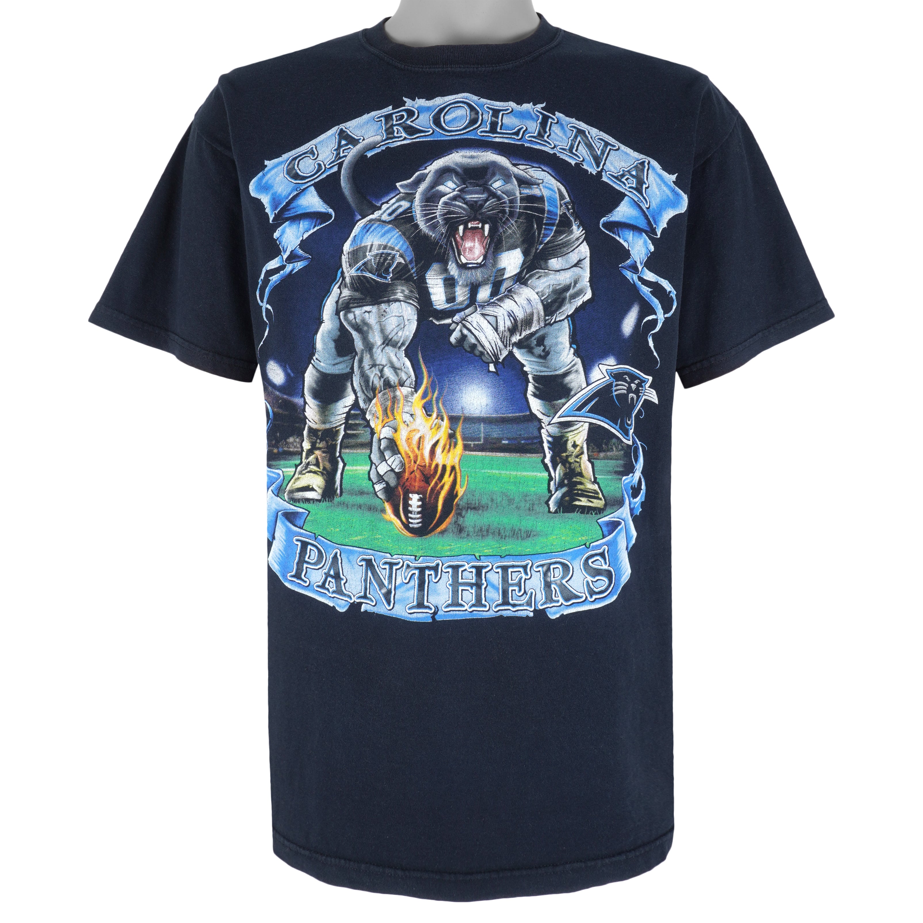 NFL - Carolina Panthers T-Shirt 1990s Large Vintage Retro Football