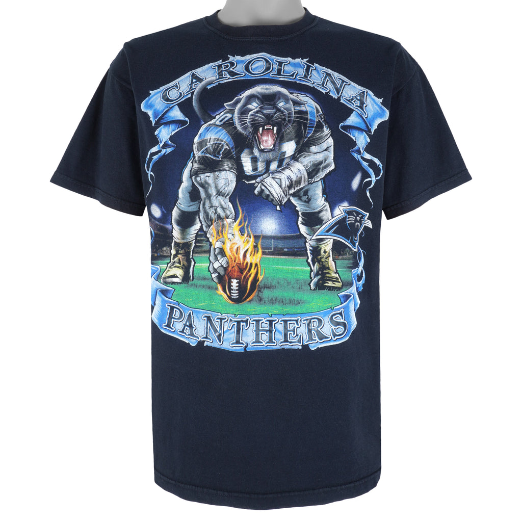NFL - Carolina Panthers T-Shirt 1990s Large Vintage Retro Football