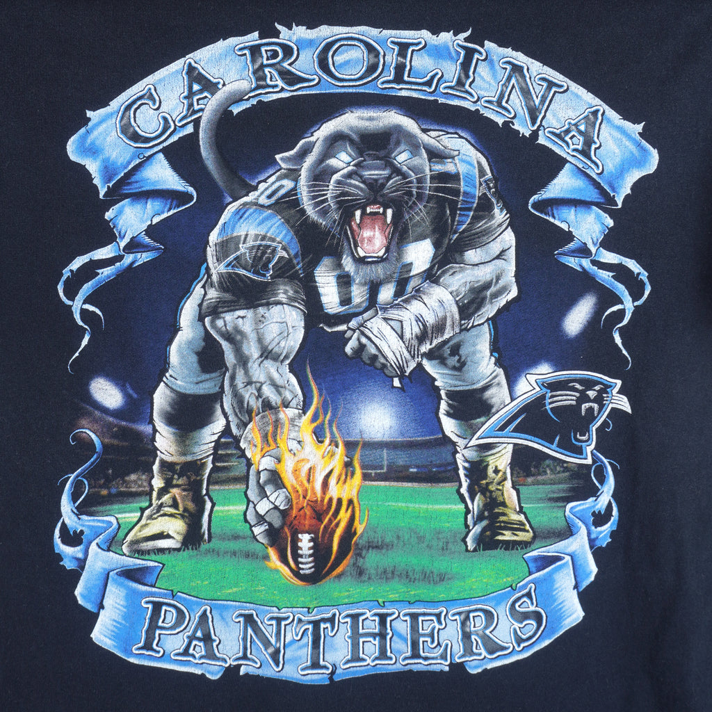 NFL - Carolina Panthers T-Shirt 1990s Large Vintage Retro Football