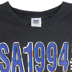 Vintage (Official Fan) - World Cup USA USA Single Stitch T-Shirt 1994 Large Vintage Retro