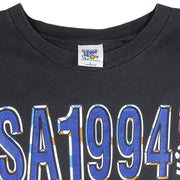 Vintage (Official Fan) - World Cup USA USA Single Stitch T-Shirt 1994 Large Vintage Retro