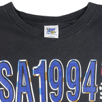 Vintage (Official Fan) - World Cup USA USA Single Stitch T-Shirt 1994 Large Vintage Retro