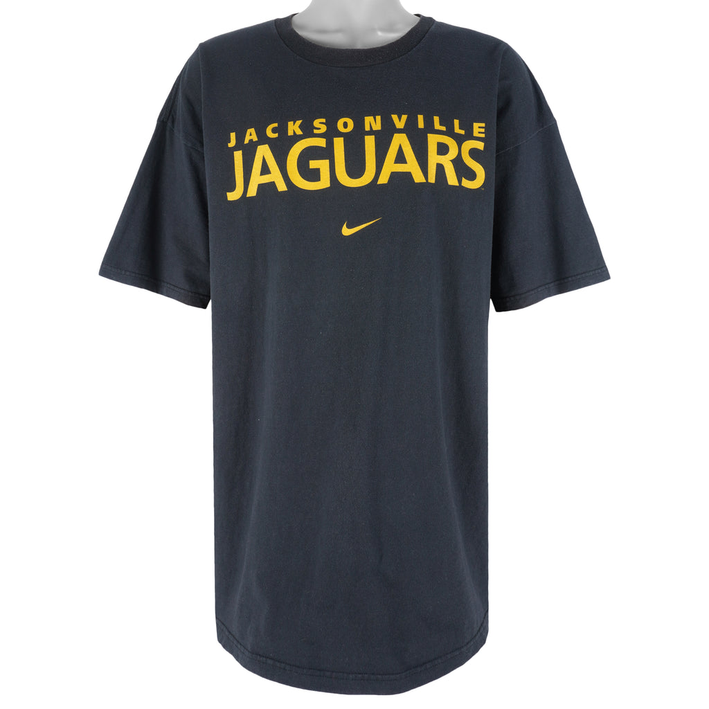 Nike - Jacksonville Jaguars Spell-Out T-Shirt 1990s XX-Large Vintage Retro Football