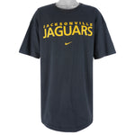 Nike - Jacksonville Jaguars Spell-Out T-Shirt 1990s XX-Large Vintage Retro Football