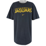 Nike (Pro Line) - Jacksonville Jaguars Spell-Out T-Shirt 1990s XX-Large