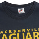 Nike - Jacksonville Jaguars Spell-Out T-Shirt 1990s XX-Large Vintage Retro Football