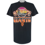 MLB - San Francisco Giants Single Stitch T-Shirt 2000 Large Vintage Retro Baseball