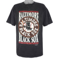 MLB (Champs) - Baltimore Black Sox The Spirit Of The Past T-Shirt 1998 X-Large Vintage Retro Baseball