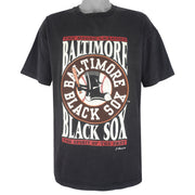 MLB (Champs) - Baltimore Black Sox The Spirit Of The Past T-Shirt 1998 X-Large Vintage Retro Baseball