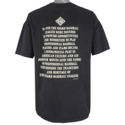 MLB (Champs) - Baltimore Black Sox The Spirit Of The Past T-Shirt 1998 X-Large Vintage Retro Baseball