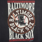 MLB (Champs) - Baltimore Black Sox The Spirit Of The Past T-Shirt 1998 X-Large Vintage Retro Baseball