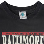 MLB (Champs) - Baltimore Black Sox The Spirit Of The Past T-Shirt 1998 X-Large Vintage Retro Baseball