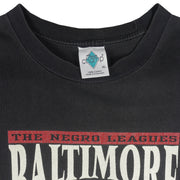 MLB (Champs) - Baltimore Black Sox The Spirit Of The Past T-Shirt 1998 X-Large Vintage Retro Baseball