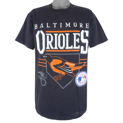 MLB (Locker Line) - Baltimore Orioles Single Stitch T-Shirt 1993 X-Large